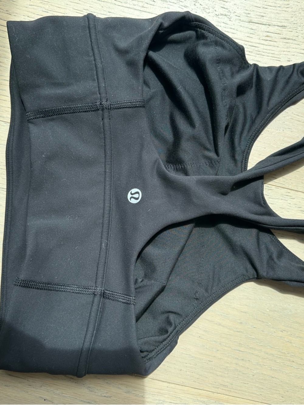 lululemon athletica Black Sports Bra